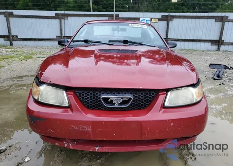 2002 Ford Mustang z USA, uszkodzony, nr VIN 1FAFP40492F212238